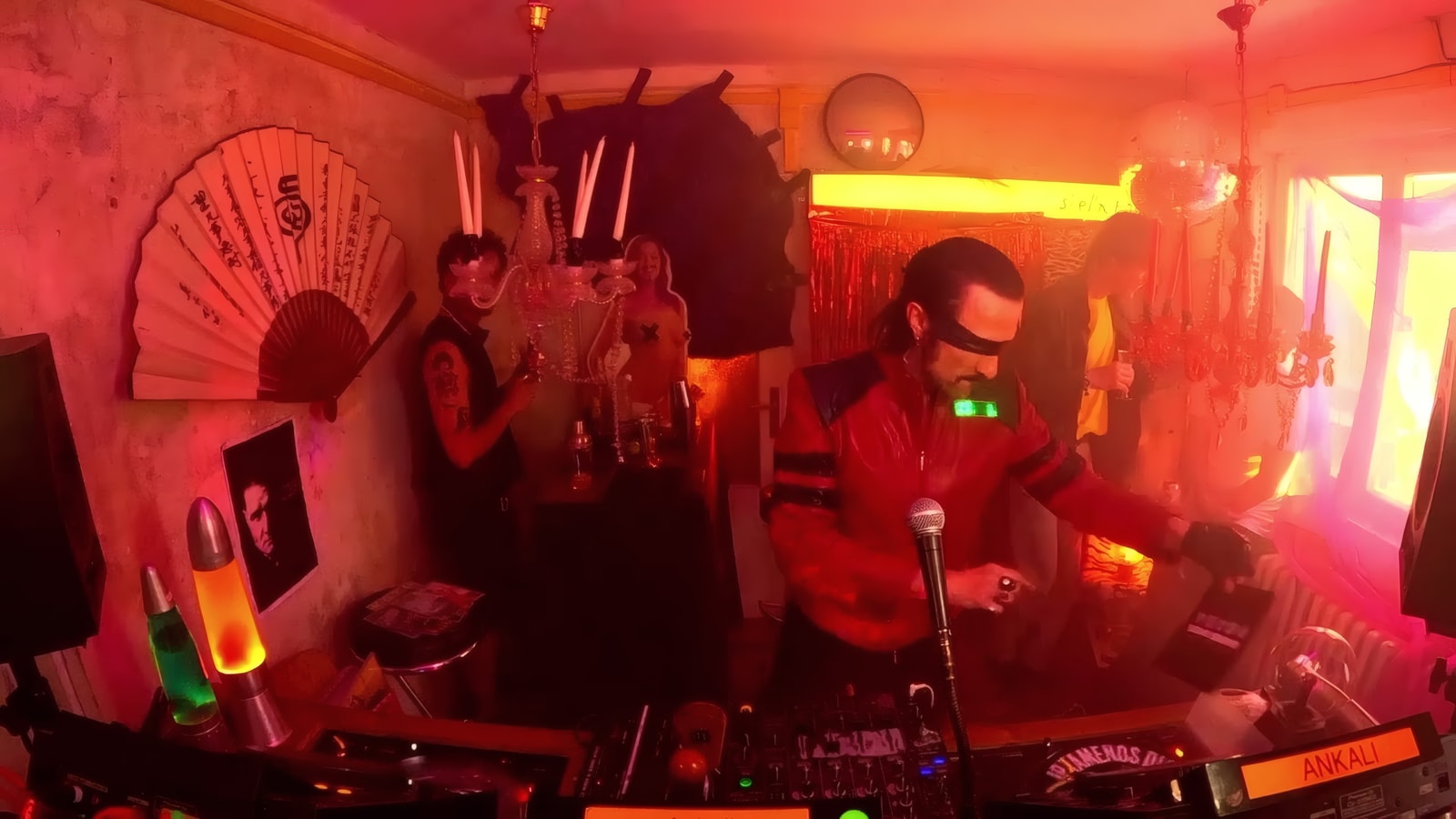 Pornstar martini discothek w/ Psycho-Jones