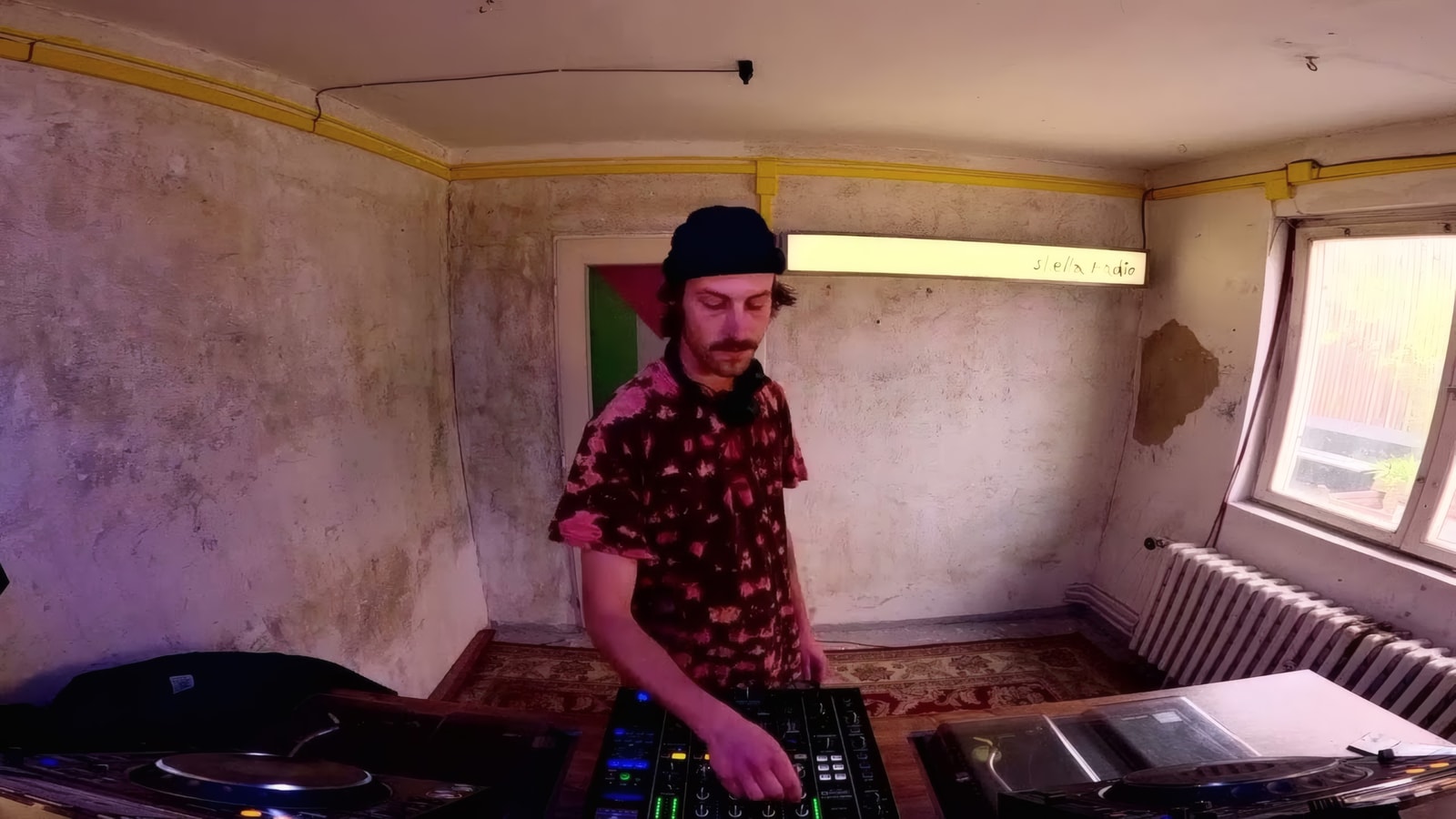 Radio Rakytník w/ Schaumstoff