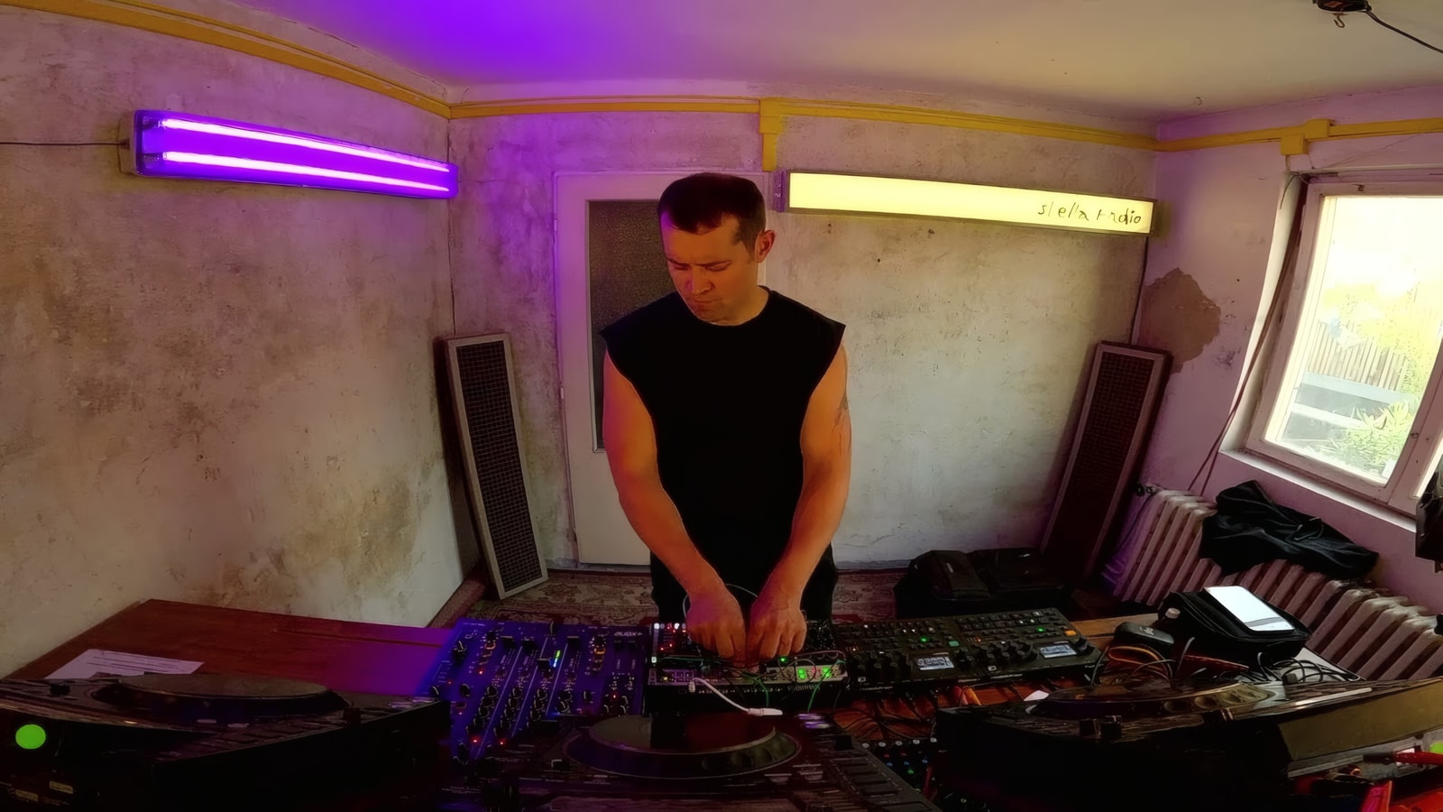 Seismic rec. w/ Citty [LIVE]